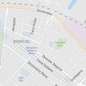 Dorćol Trač - Hairdresser