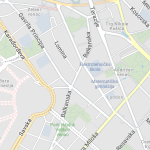 Lokalna samoorganizacija Savski venac