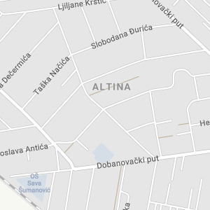Dom za stare Altina 1