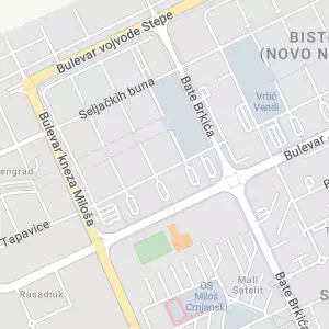 B-T com NS - postavljanje cevi