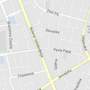 Ministry of Internal Affairs of Serbia - Police Department Novi Sad