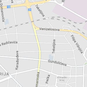 Health Center Novi Sad - Infirmary Jug Bogdana