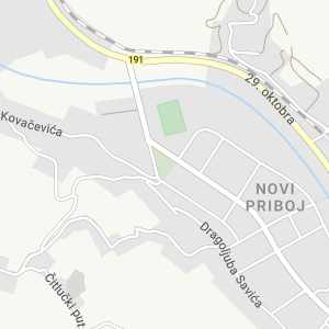 Priboj City Park - Park & Recreational Area