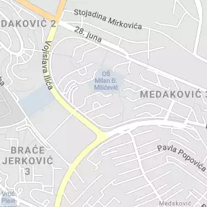 Mesna zajednica Medaković III
