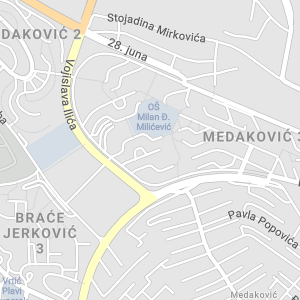 Mesna zajednica Medaković III
