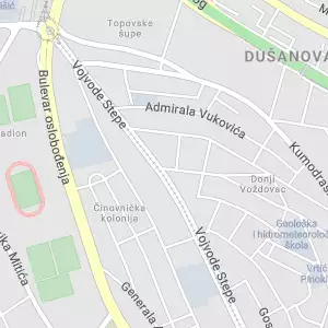 Donji Voždovac - Local Community Office