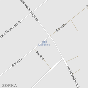 Mesna zajednica Zorka
