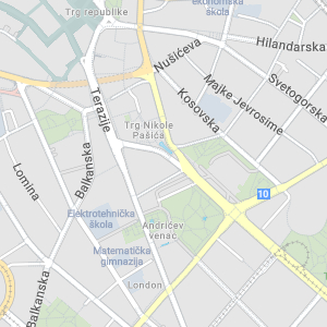 SMATSA kontrola letenja