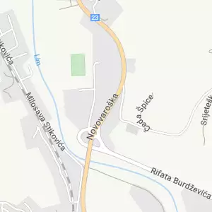 Lukoil Hašimbegovića Polje - Gas Station