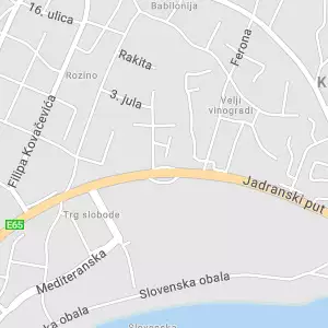 Benzinska pumpa EKO - Budva 2