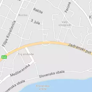 Benzinska pumpa EKO - Budva 1