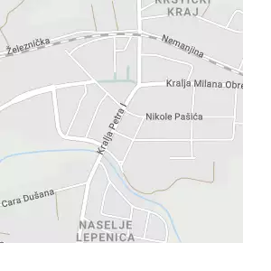 Ministry of Internal Affairs of Serbia - Police Station Batočina