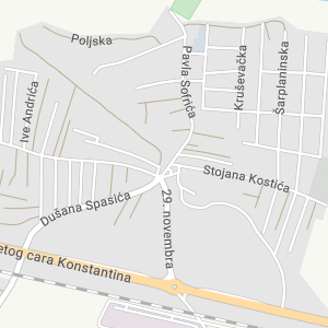 Brzi Brod Public Marketplace