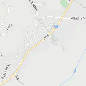 Benzinska pumpa Euro Petrol - Baljevac