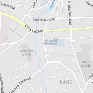 Health Center Kruševac - Infirmary Lazarica