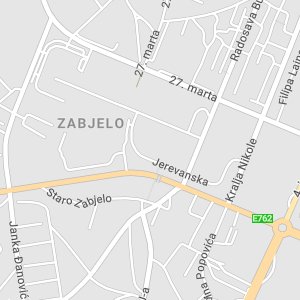 Dom zdravlja Podgorica - Ambulanta Zabjelo