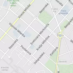 Kafe Kafeterija Svetozara Markovića
