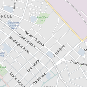 Gsp Belgrade (Section Dorćol) - Public Transport Service