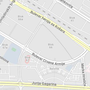 Gsp Belgrade (Internal Section) - Public Transport Service