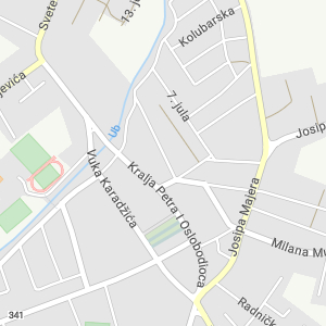 Poreska uprava - filijala Ub