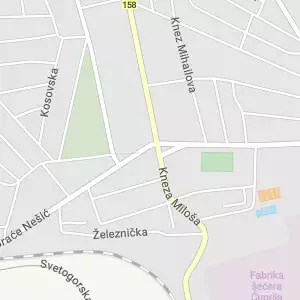 Lukoil Ćuprija - Gas Station