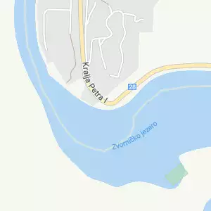 Mali Zvornik (SRB) - Zvornik (BiH) Border Crossing