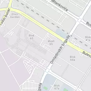 Kafe Kafeterija West 65