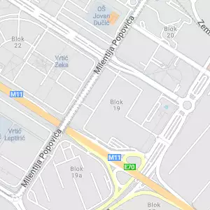 Kafe Kafeterija Sava Centar