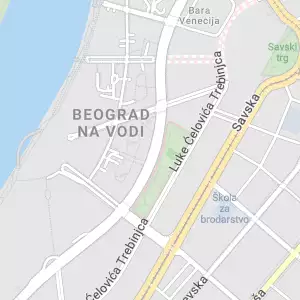 Kafe Kafeterija Savski Park