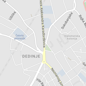 Dedinje Parking Lot