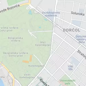 Parkić za decu na Kalemegdanu