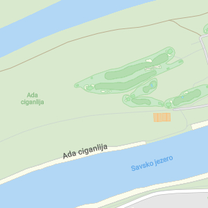 Teren za američki fudbal na Adi Ciganliji