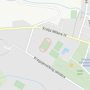 Čika Dača Football Stadium