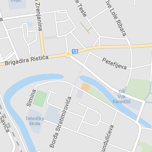Most na suvom u Zrenjaninu