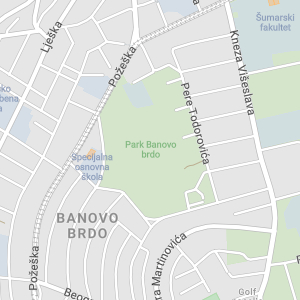 Park Banovo Brdo - Park & Recreational Area