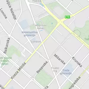 Kafe Kafeterija MK Zadužbina