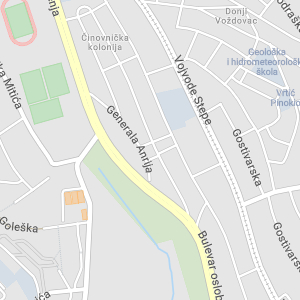 Bajronov Park - Park & Recreational Area