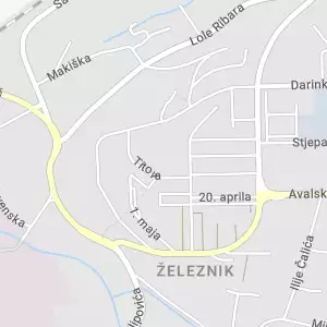Covid Infirmary Železnik - Health Center Dr Simo Milošević