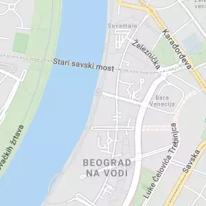 Kafe Kafeterija Belgrade Waterfront