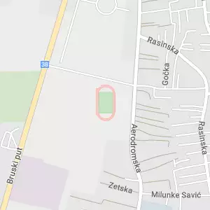 FK Jedinstvo 1936 Football Stadium