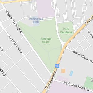 Narodna Bašta Pančevo - Park & Recreational Area
