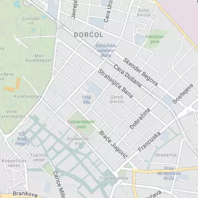 Dorćolska berbernica Stanko