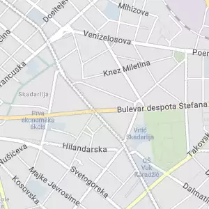 Vera Maksimović - Bailiff of the Higher Court and the Commercial Court in Belgrade