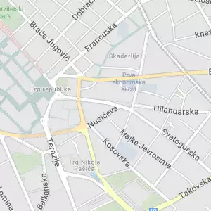Vesna Jevtov - Deputy Bailiff of the Higher Court and the Commercial Court in Belgrade