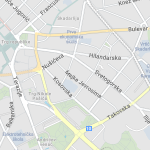 Milica Mitrović - Bailiff of the Higher Court and the Commercial Court in Belgrade
