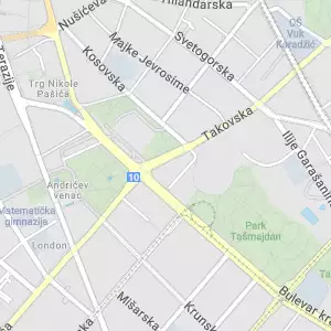 Poštin paketomat 11801