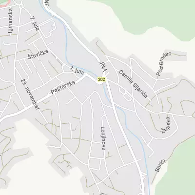 Poštin paketomat 36803