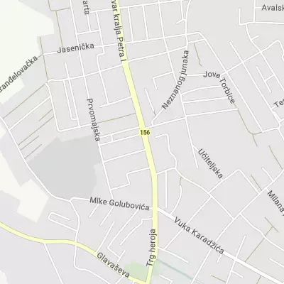 Fast food Lagano kod Španjolke