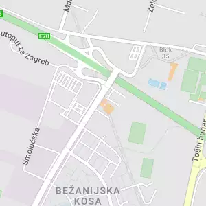 Benzinska pumpa MOL - Bežanijska kosa