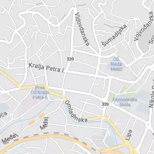Poreska uprava - filijala Užice